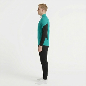 Combinaison d'entraînement de football professionnelle à col zippé pour hommes, adultes et enfants - Product Image 5