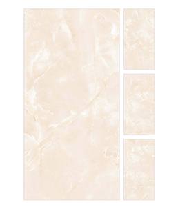 Azulejos de Porcelana Pulida FEDRIC MUD LIGHT First Choice Onyx 24x48, Superficie Brillante, Azulejos Vitrificados, Apartamento Moderno, Cerámica Novac - Product Image 5