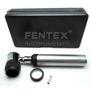 High-Resolution 10X Magnification Medical-Grade Stainless Steel Dermatoscope Handheld Manual Power CE Certified FENTEX - Product Image 3