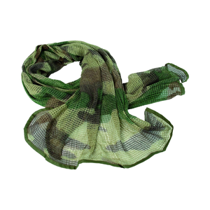 Chiến Thuật Thể Thao Net Khăn Dệt Kim Khăn Choàng Cho Hoạt Động Ngoài Trời Cuộc Phiêu Lưu, Đầu Scrim Net 100% Cotton - Product Image 5