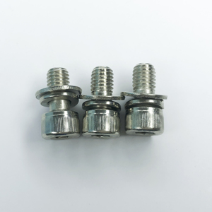 Tornillos de máquina de cabeza hexagonal redonda/pancha, métricos, de acero con acabado de zinc, estándar DIN M3-M10 para ensamblaje electrónico - Product Image 4