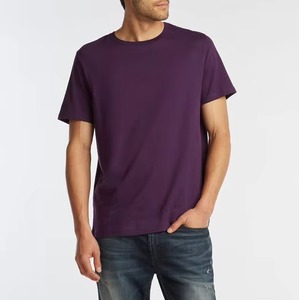 Camisetas Cortas de Hombre 100% Algodón/Poliéster, Corte Holgado, Estilo Casual Vintage, Personalizables - Product Image 1