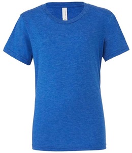 Camisetas Tri-Blend Personalizadas al por Mayor en EE. UU. con Logotipo, Camisetas de Gimnasio de Alta Calidad, Suaves, con Estampado Serigrafiado - Product Image 5