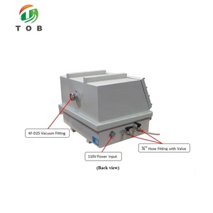 Tob Laboratorium Roestvrijstalen Vacuümkamer Technologie Handschoenenkastje Voor Lithiumbatterij - Product Image 4