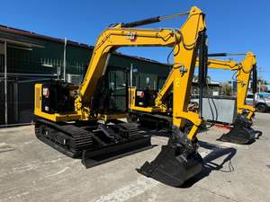 Excavadora Compacta CAT 325FLCR al por Mayor, Bajo Consumo de Combustible, Motor Potente, Miniexcavadora para Movimiento de Tierras y Excavación - Product Image 2