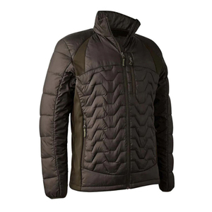 Veste de chasse matelassée camouflage pour homme, fermeture éclair, imperméable, isolée, tactique, pour l'extérieur, hiver, fournisseur en gros OEM - Product Image 3