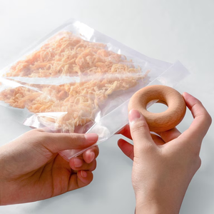 Clip de scellage en bois pour donuts et snacks, en acacia et hêtre, pour la fraîcheur, vente en gros - Product Image 5