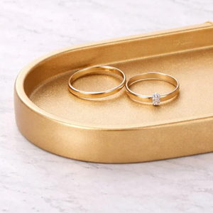 Bandeja de Servir de Latón con Diseño Atractivo para Chocolate, Almacenamiento de Artesanías, Bocadillos y Dulces, Hecha a Mano, Estilo Coreano, Ideal para Bodas, al Mejor Precio - Product Image 3