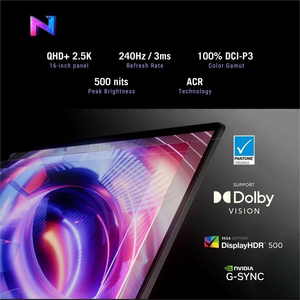 โน้ตบุ๊กเกมมิ่ง New Original Strix G16 (2023) รุ่นใหม่ หน้าจอ Nebula ขนาด 16 นิ้ว ความละเอียด 16:10 QHD 240Hz - Product Image 4