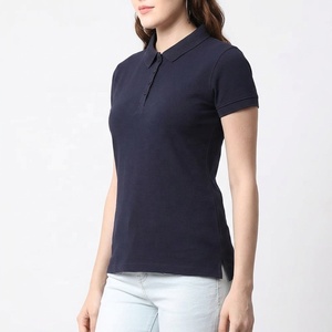 เสื้อโปโลผู้หญิง ระบายอากาศ แห้งเร็ว ทรงเข้ารูป แขนสั้น สกรีนโลโก้ได้ตามต้องการ เสื้อยืดกอล์ฟ สีตามสั่ง เสื้อโปโลลำลองสำหรับผู้หญิง - Product Image 3