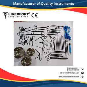 Juego de Timpanoplastia de Calidad Premium, 29 Piezas, Color Negro, Microcirugía de Oído, Instrumentos Quirúrgicos de Acero Inoxidable Alemán, Manual - Product Image 4