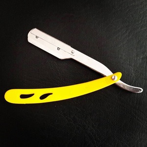 Maquinilla de Afeitar Manual Profesional de Alta Calidad, Maquinilla de Afeitar de Seguridad de Metal Recto Premium, Maquinilla de Afeitar Profesional de Una Sola Cuchilla para Hombre - Product Image 2