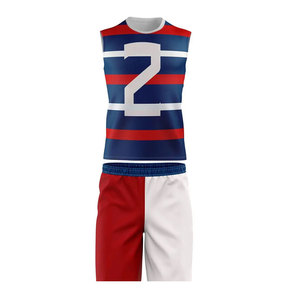 High Quality Customized 7V7 <b>Football</b> Uniforms 100% Polyester Breathable Short Sleeve Printed Plus <b>Size</b> Set for Unisex Players - Product Image 3