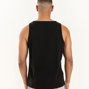 Camiseta Deportiva de Verano para Hombre, Cuello Redondo, Algodón Fino, Transpirable, Color Sólido, para Deportes y Fitness - Product Image 5