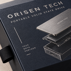 Custom ORISEN Portable Solid State Drive Sliding <b>Drawer</b> Packaging Box - Product Image 3