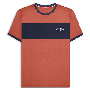 เสื้อยืดโอเวอร์ไซส์ผู้ชายผ้าเจอร์ซีย์คอตตอน 100% ไซส์พลัส รับผลิตเสื้อผ้าสตรีทแวร์แบบ OEM พิมพ์ลายตามสั่ง ผู้ผลิตเสื้อผ้าเปล่าพร้อมจัดส่ง - Product Image 1