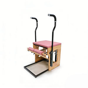 كرسي بيلاتس ووندا احترافي من الخشب الصلب المتين (خشب الزان، البلوط، القيقب) لتدريبات اليوغا الأساسية في الاستوديوهات - Product Image 6
