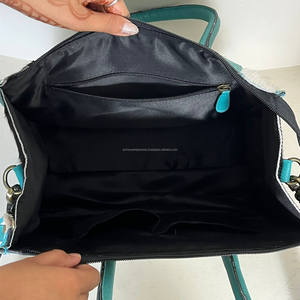 Nuevo Bolso de Diseño de Lujo 2026 para Mujer, Bolso Bandolera de Cuero a Cuadros con Grabado Manual, Resistente, de Piel Vacuna, Estilo Occidental - Product Image 6