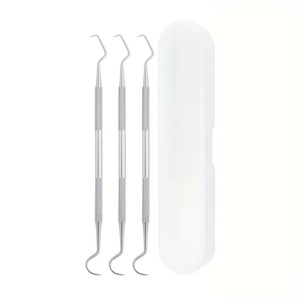 High Precision Dental <b>Sickle</b> Scaler for Effective Removal of Tartar and Plaque in Professional Dental Hygiene ISO Approved - Product Image 4