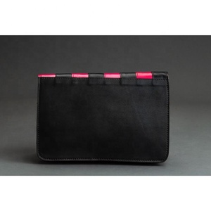 Bolsos pequeños de hombro para axilas de moda para mujeres jóvenes, bolsos elegantes de color malteado puro, bolsos cruzados bonitos de cuero genuino - Product Image 5