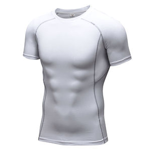 New Design <b>Compression</b> Gym Anti-Wrinkle 100% Cotton <b>Men</b> Fitness T <b>Shirts</b> Gym <b>Shirt</b> <b>Men</b> Gym Fit <b>Compression</b> T <b>Shirt</b> 2026 - Product Image 3