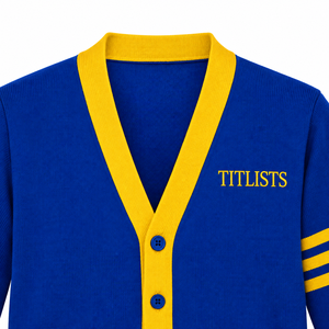 Pulls longs de haute qualité à col en V pour les sororités, les fraternités, les écoles, les collèges et les universités, unisexe - Product Image 2