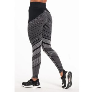 Leggings Deportivos de Cintura Alta para Mujer, 100% Algodón, Diseño Sólido, Compresión, Sin Costuras, para Yoga y Levantamiento de Pesas - Product Image 3