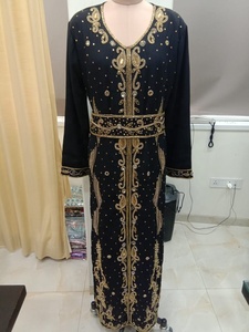 Vestido islámico de Abaya, caftán islámico de jalabiya, batik, caftán, Jilbab, ABAYA musulmana - Product Image 5