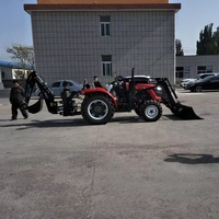 PTO pelle pelleteuse arrière pelle pour tracteur agriculture tracteurs à roues agricoles 4x4