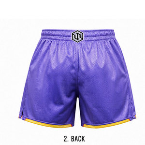 Pantalones Cortos de Boxeo MMA Personalizables para Hombre, con Cintura Elástica, Cómodos, Tejidos y Transpirables, Ideales para Muay Thai - Product Image 2