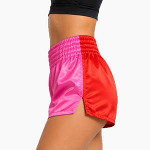 Shorts de boxe thaïlandaise pour femmes, sublimation, shorts de kickboxing pour femmes, shorts de MMA pour femmes, shorts de Muay Thai pour femmes - Product Image 4