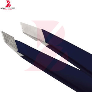 Pinzas para Cejas de Diseño Preciso, Resistentes al Óxido, Duraderas y de Larga Duración, con un Rendimiento Suave para la Depilación - Product Image 4