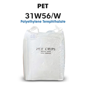 Fabricante Ofrece Gránulos de Resina PET Virgen 31W56, Grado Botella de Agua IV 0.80, Chips de PET - Product Image 3