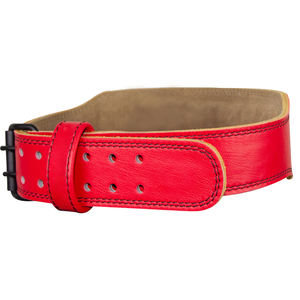 Wholesale Leather Weightlifting Belts Deadlifting Compression Back Support Powerlifting Workout Belt - Product Image 6