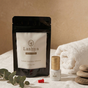[Lashya] Colle à cils professionnelle 1-2s, adhérence longue durée pour usage en salon, adhésif pour extensions de cils 10ml - Product Image 1
