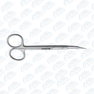 Tijeras Quirúrgicas Dentales Profesionales, Microtijeras Quirúrgicas, Instrumento para Encías, 130 mm, Tijeras para Encías Goldman Fox, Dentadas - Product Image 4