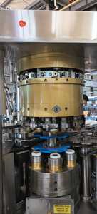 Machine industrielle automatique de rinçage, de remplissage et de sertissage de boîtes de conserve pour l'emballage et le conditionnement de boissons et d'aliments - Product Image 5