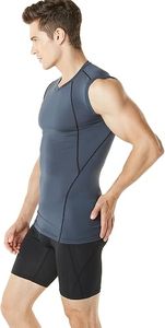 Débardeurs Homme Respirants Brodés Coupe Musclée Unie 100% Coton Séchage Rapide Col Rond pour Entraînement et Gym – Prix Usine - Product Image 4