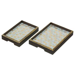 Enamel Tray for Commercial Use Enamel Tray Kitchen Accessory Enamel Tray with Artistic Print Enamel Tray for Modern Homes - Product Image 2