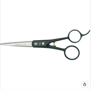 Tijeras de Peluquería Profesionales Hakucho de Acero Inoxidable Japonés con Mango Largo para Diestros ALLUSD198 Dear D - Product Image 3
