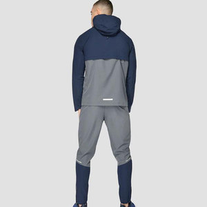 Chaqueta Cortavientos con Capucha de Primera Calidad, Diseño Informal, Sólida, Impermeable, Hecha en Pakistán, Ajuste Holgado, Transpirable, con Logotipo Personalizado - Product Image 2