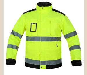 Work Wear <b>High</b> <b>Visibility</b> Reflective Safety Clothing Hoodie Use Men Safety Hoodie Wholesale <b>High</b> Quality Fabric Pullover Hoodie - Product Image 1