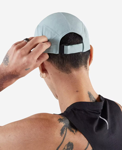 Casquette de baseball unisexe 6 panneaux réglable gris clair de qualité supérieure 2026, couleur unie, décontractée, printemps-été, en fil de coton - Product Image 3