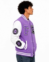 Veste universitaire de qualité supérieure, dernier design, veste de baseball, veste universitaire personnalisée avec logo et design.