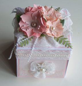 Royal Ginne Organizer <b>Case</b> Handcrafted Resin Jewelry Gift Box Premium Decorative <b>Coin</b> Box Eco-Friendly Customized Color Elegant - Product Image 3