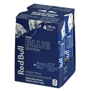 Factory Direct <b>Red</b> Bull Blueberry Edition Energy Drink 24x250ml Cans Best Before <b>Date</b> 2026 For Long Term Inventory Management - Product Image 2