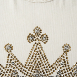 Oversized Rhinestone T <b>Shirt</b> <b>Men</b> High Street Hip Hop Bling Tee Premium Combed Cotton Custom Graphic Diamond Top Vendor - Product Image 6
