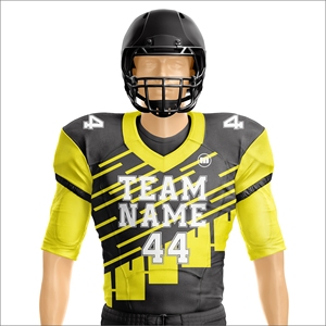 Custom American Football Sports Uniform Supplier Premium Football Apparel Manufacturer Worldwide - Product Image 4