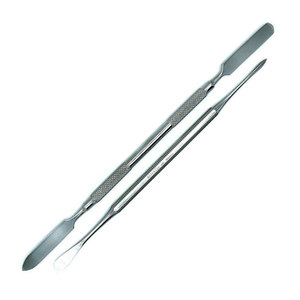 Juego de espátulas y herramientas de modelado dental de 4 piezas de doble punta para mezclar y esculpir cemento, Beal, Lecron y cera Zahle - Product Image 3