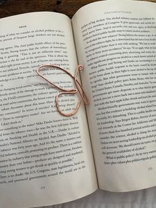 Indian Copper Bookmark For <b>Book</b> Lovers With Traditional Design And Premium Hand Finished Surface - Product Image 6